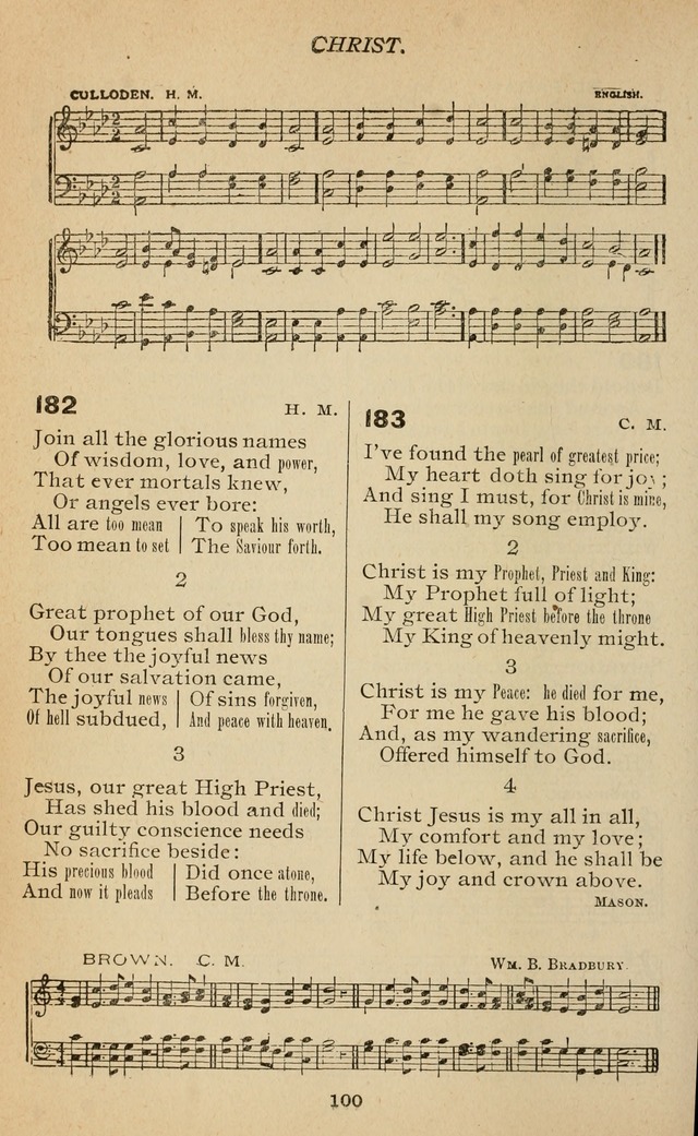The National Baptist Hymnal: arranged for use in churches, Sunday schools, and young people