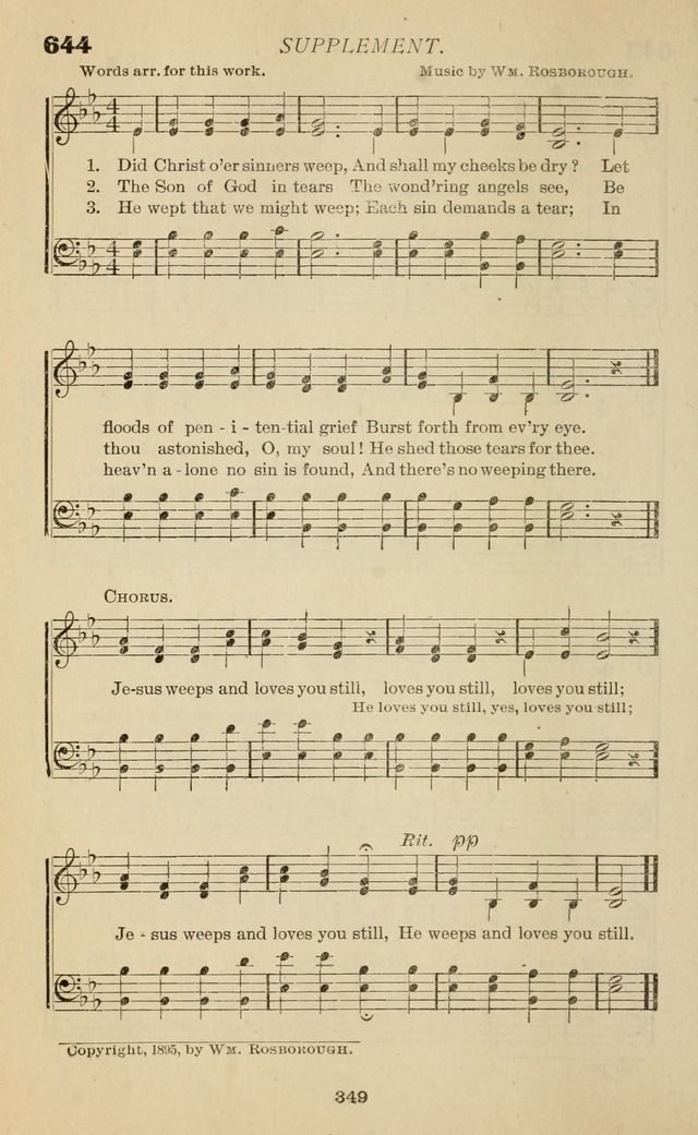 The National Baptist Hymnal: arranged for use in churches, Sunday schools, and young people