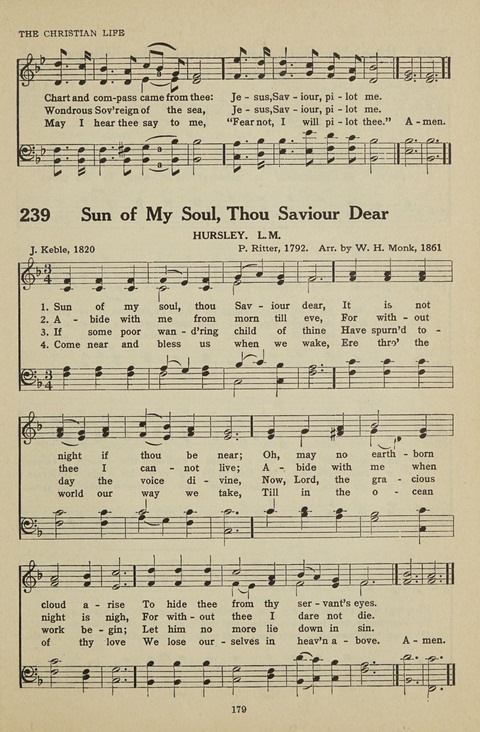 New Baptist Hymnal: containing standard and Gospel hymns and responsive readings page 179