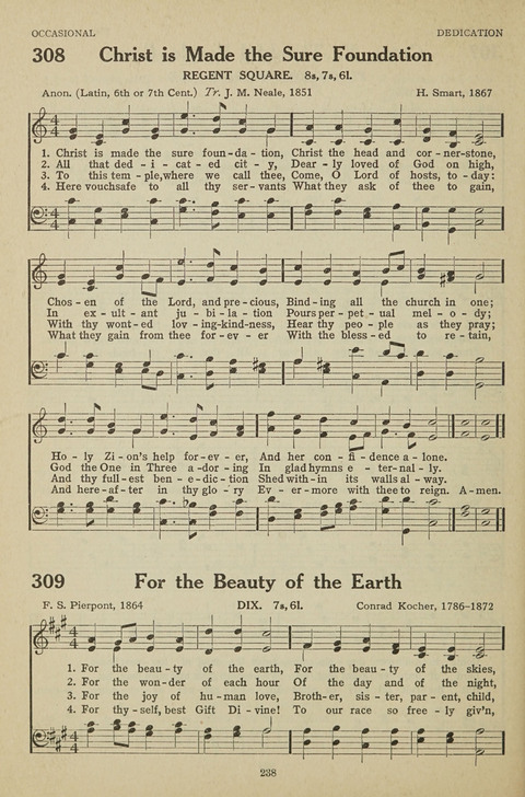 New Baptist Hymnal: containing standard and Gospel hymns and responsive readings page 238