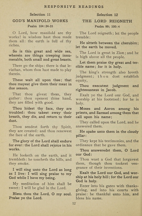 New Baptist Hymnal: containing standard and Gospel hymns and responsive readings page 366
