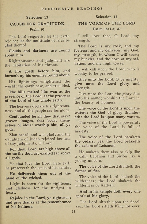New Baptist Hymnal: containing standard and Gospel hymns and responsive readings page 367