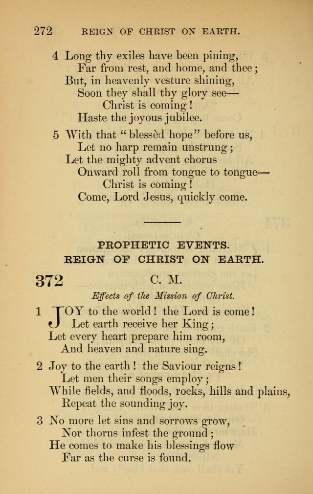 The New Baptist Psalmist and Tune Book: for churches and Sunday-schools page 272