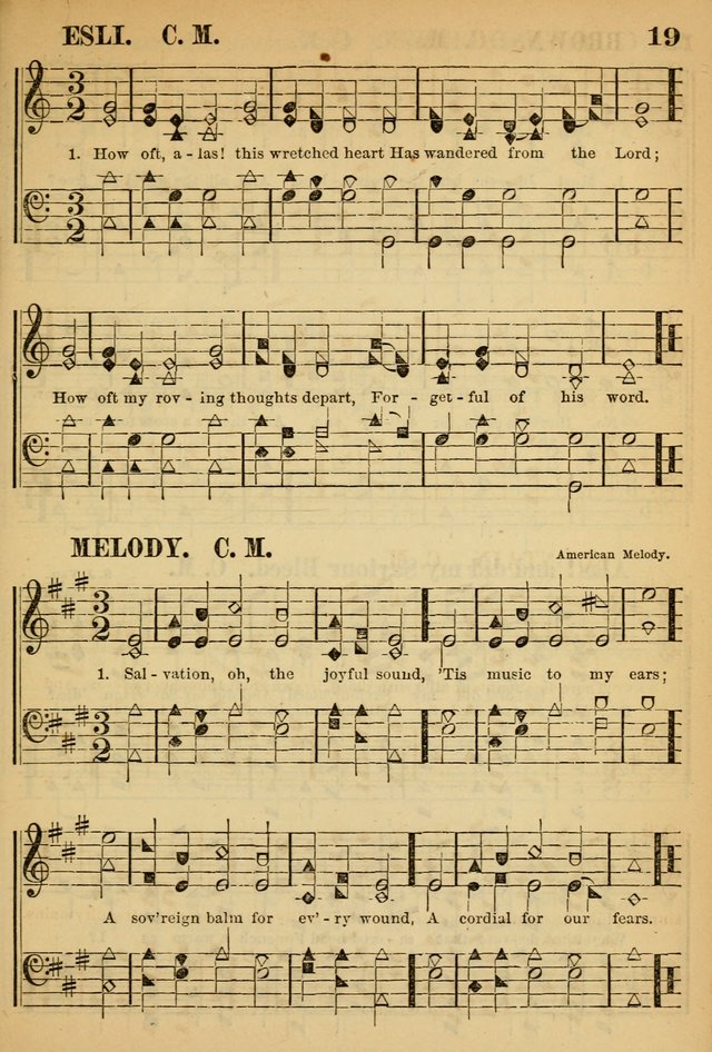 The New Baptist Psalmist and Tune Book: for churches and Sunday-schools page 361