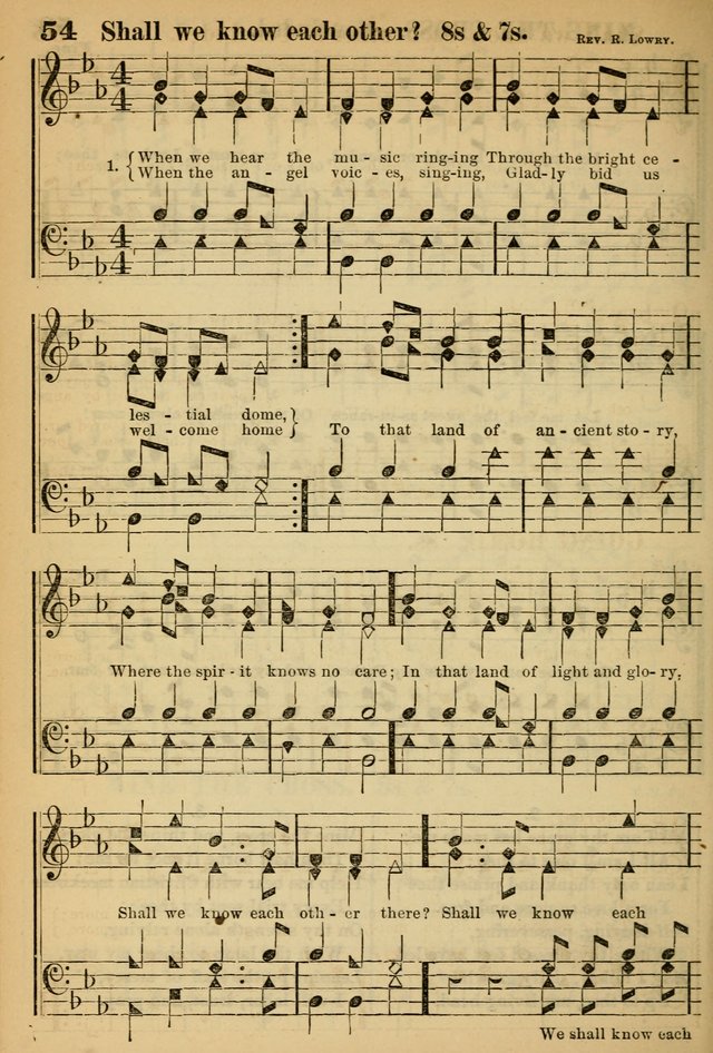 The New Baptist Psalmist and Tune Book: for churches and Sunday-schools page 396