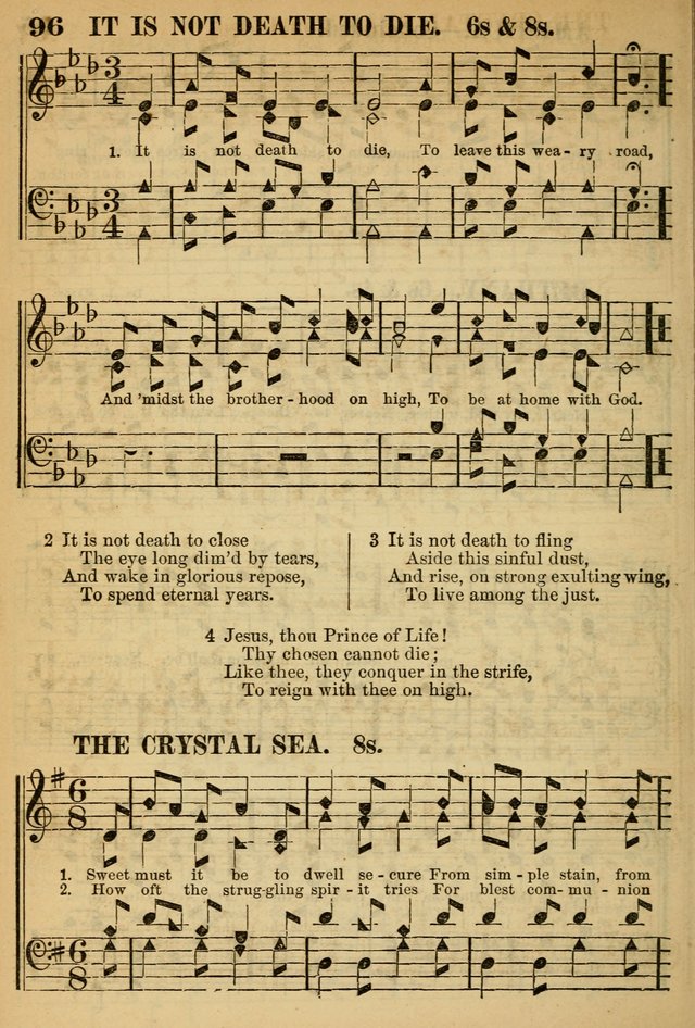 The New Baptist Psalmist and Tune Book: for churches and Sunday-schools page 438
