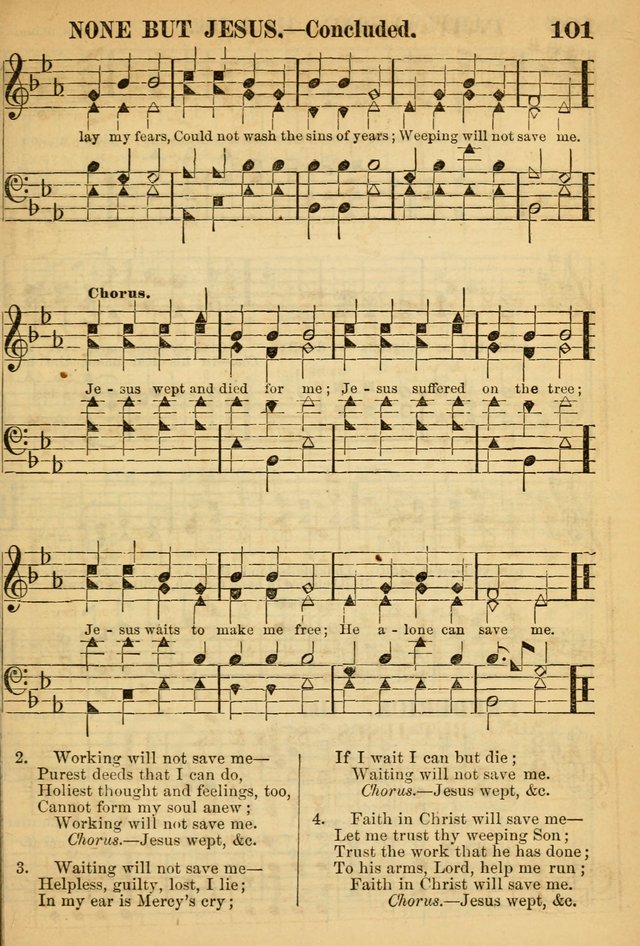 The New Baptist Psalmist and Tune Book: for churches and Sunday-schools page 443