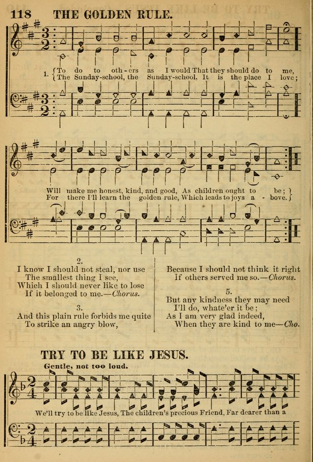 The New Baptist Psalmist and Tune Book: for churches and Sunday-schools page 460