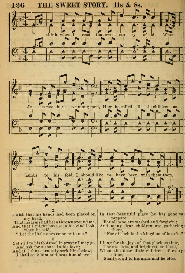 The New Baptist Psalmist and Tune Book: for churches and Sunday-schools page 468