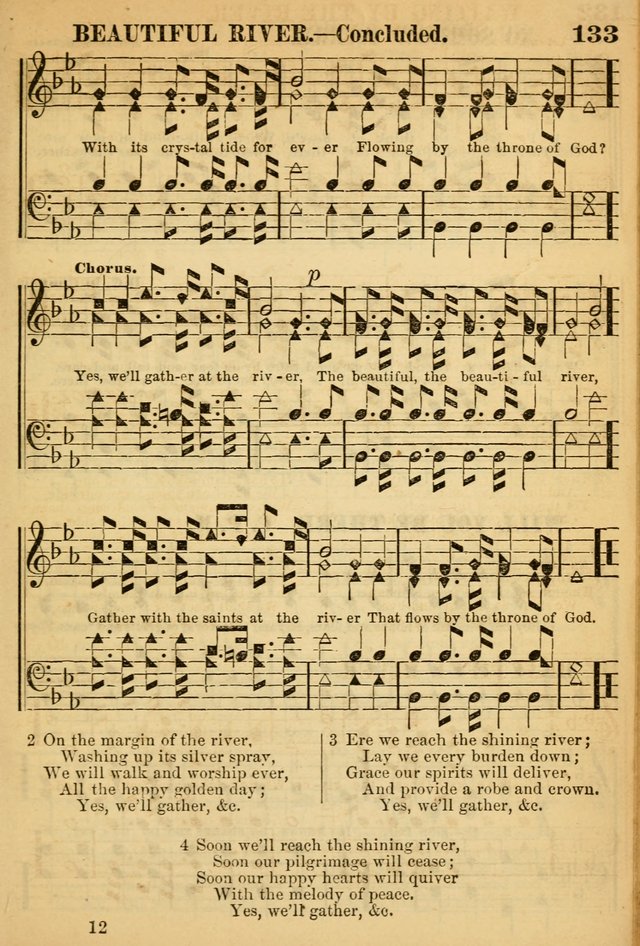 The New Baptist Psalmist and Tune Book: for churches and Sunday-schools page 475