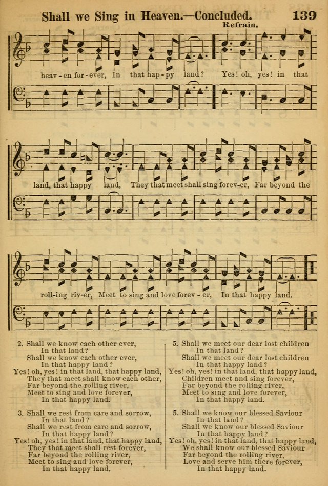 The New Baptist Psalmist and Tune Book: for churches and Sunday-schools page 481