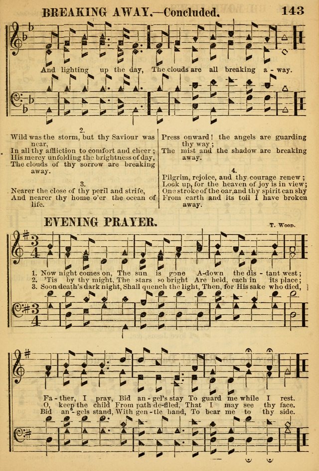 The New Baptist Psalmist and Tune Book: for churches and Sunday-schools page 485