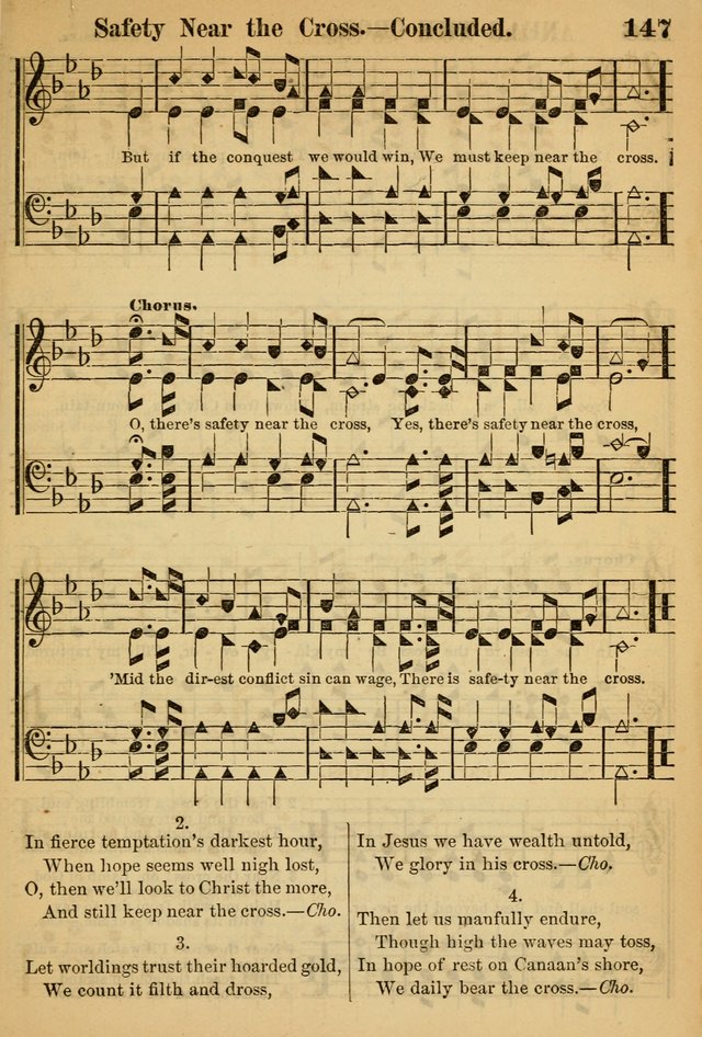 The New Baptist Psalmist and Tune Book: for churches and Sunday-schools page 489