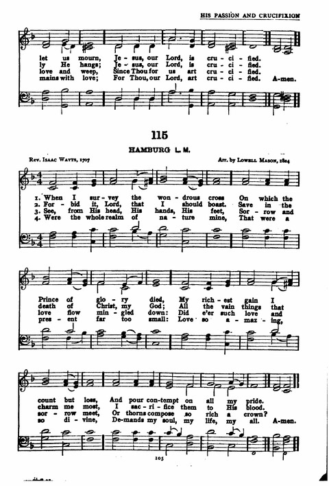 The New Baptist Praise Book: or, Hymns of the Centuries page 103