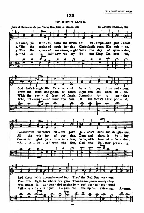 The New Baptist Praise Book: or, Hymns of the Centuries page 109