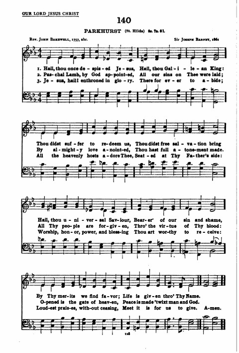 The New Baptist Praise Book: or, Hymns of the Centuries page 124