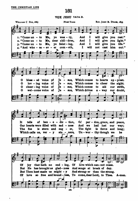 The New Baptist Praise Book: or, Hymns of the Centuries page 158