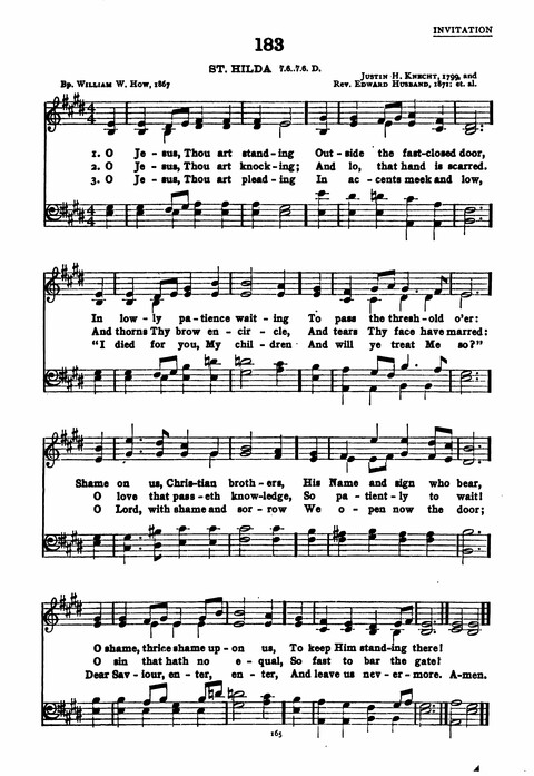 The New Baptist Praise Book: or, Hymns of the Centuries page 161