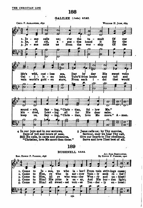 The New Baptist Praise Book: or, Hymns of the Centuries page 166