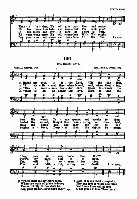 The New Baptist Praise Book: or, Hymns of the Centuries page 167