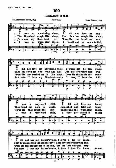 The New Baptist Praise Book: or, Hymns of the Centuries page 176