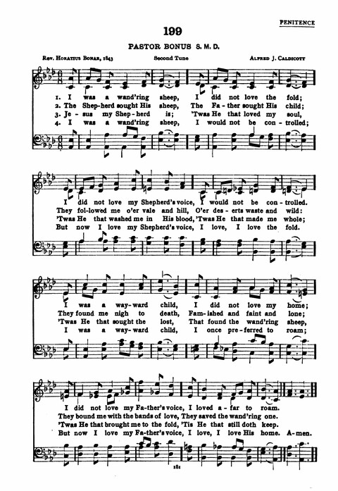 The New Baptist Praise Book: or, Hymns of the Centuries page 177