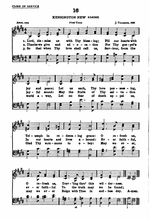 The New Baptist Praise Book: or, Hymns of the Centuries page 18