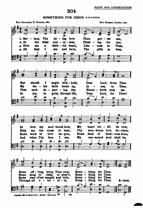 The New Baptist Praise Book: or, Hymns of the Centuries page 181