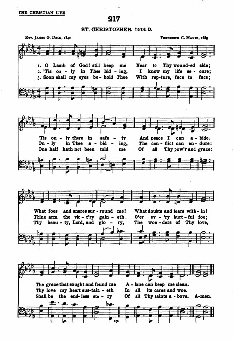 The New Baptist Praise Book: or, Hymns of the Centuries page 194