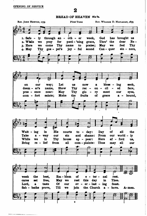 The New Baptist Praise Book: or, Hymns of the Centuries page 2