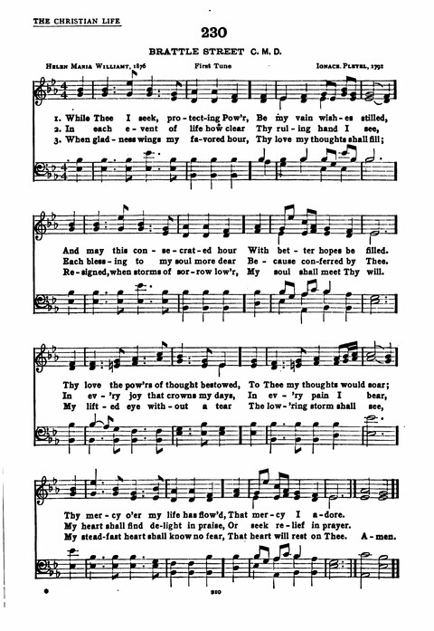 The New Baptist Praise Book: or, Hymns of the Centuries page 206