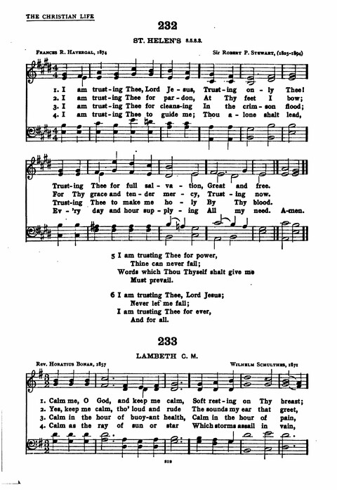 The New Baptist Praise Book: or, Hymns of the Centuries page 208