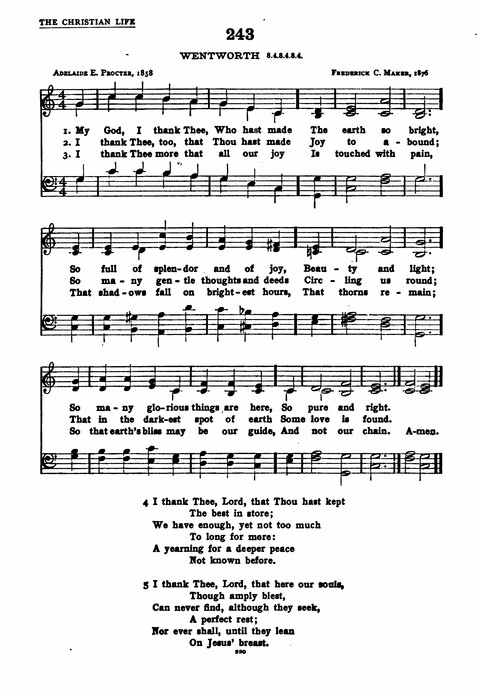 The New Baptist Praise Book: or, Hymns of the Centuries page 216