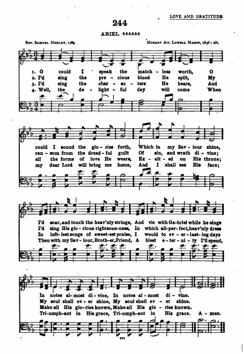 The New Baptist Praise Book: or, Hymns of the Centuries page 217