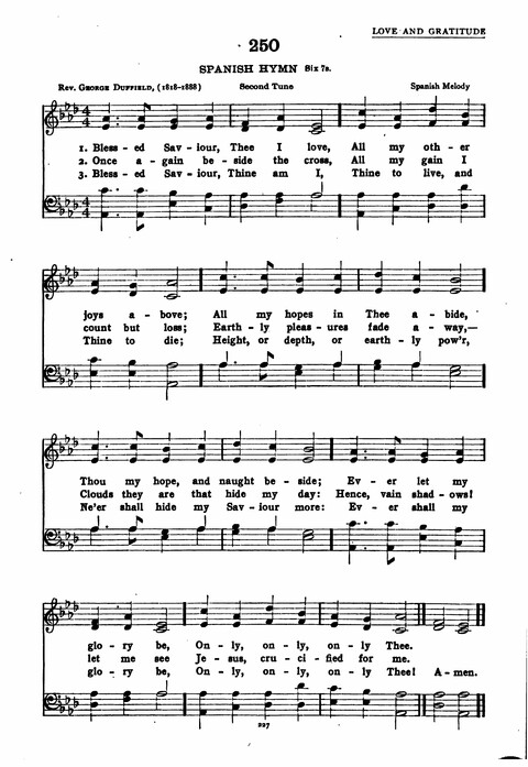 The New Baptist Praise Book: or, Hymns of the Centuries page 223
