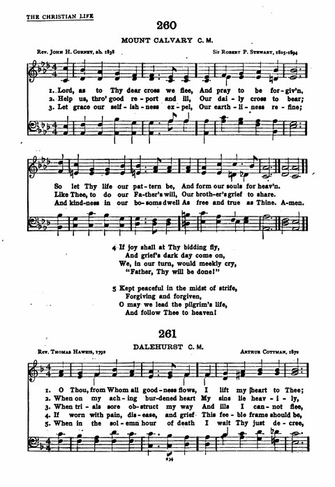 The New Baptist Praise Book: or, Hymns of the Centuries page 230