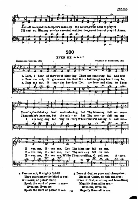 The New Baptist Praise Book: or, Hymns of the Centuries page 245