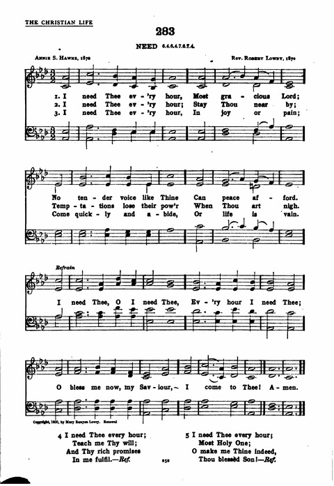 The New Baptist Praise Book: or, Hymns of the Centuries page 248