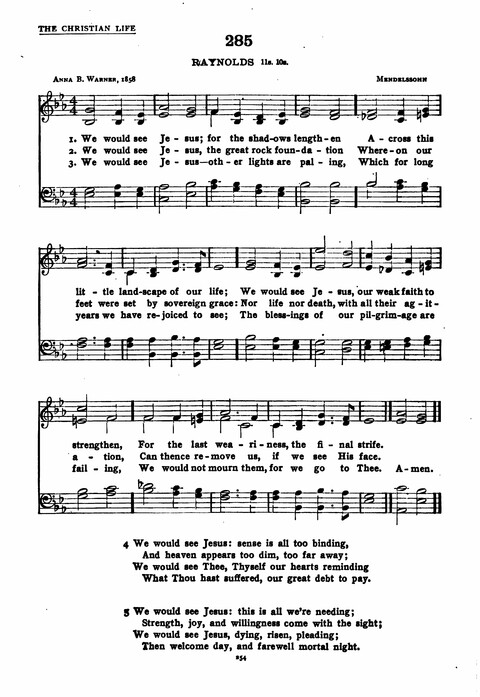 The New Baptist Praise Book: or, Hymns of the Centuries page 250