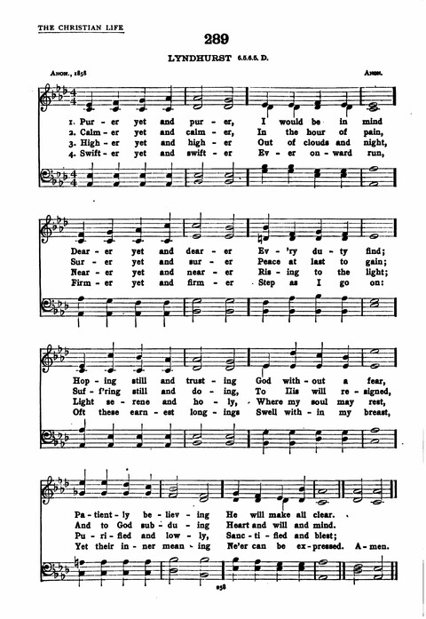 The New Baptist Praise Book: or, Hymns of the Centuries page 254