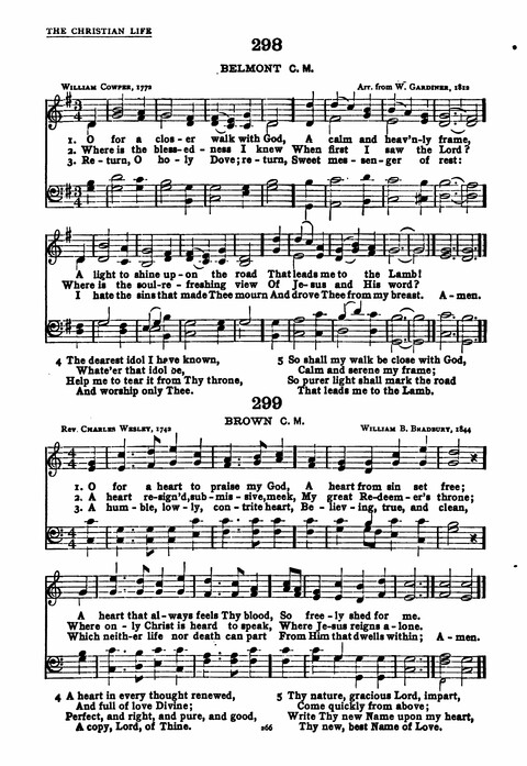 The New Baptist Praise Book: or, Hymns of the Centuries page 262