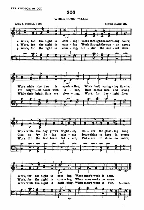 The New Baptist Praise Book: or, Hymns of the Centuries page 266
