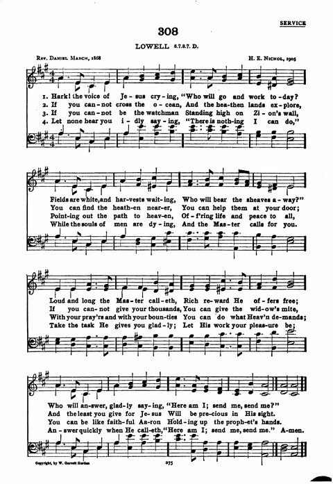The New Baptist Praise Book: or, Hymns of the Centuries page 271