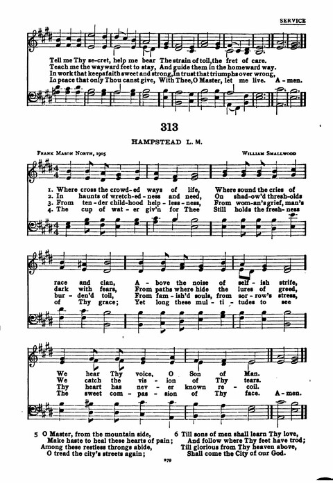 The New Baptist Praise Book: or, Hymns of the Centuries page 275