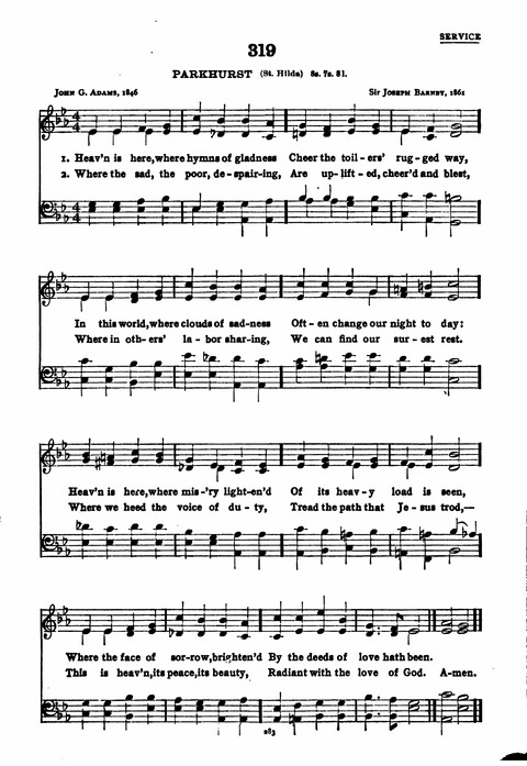 The New Baptist Praise Book: or, Hymns of the Centuries page 279