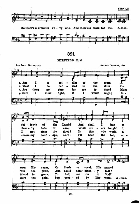 The New Baptist Praise Book: or, Hymns of the Centuries page 281
