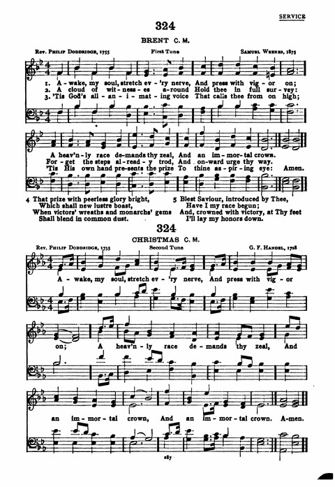The New Baptist Praise Book: or, Hymns of the Centuries page 283