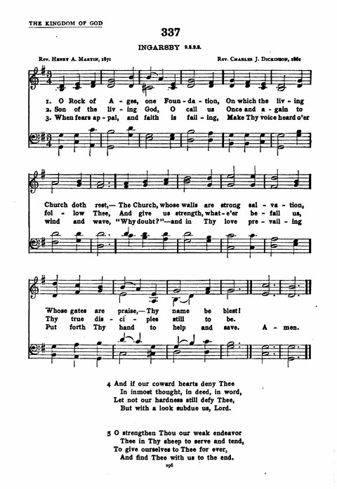 The New Baptist Praise Book: or, Hymns of the Centuries page 292