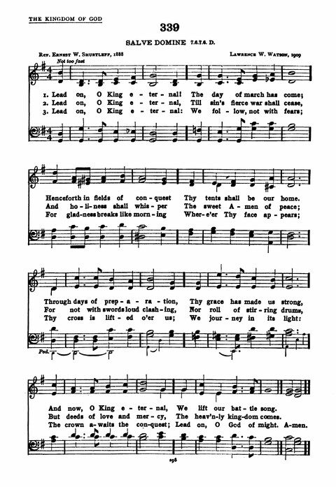 The New Baptist Praise Book: or, Hymns of the Centuries page 294