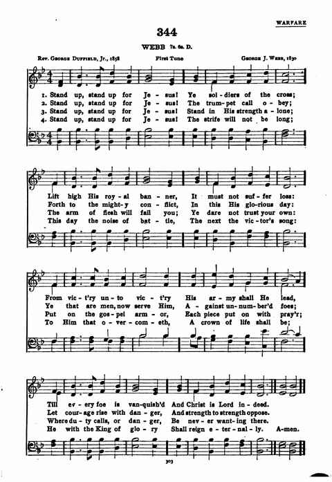 The New Baptist Praise Book: or, Hymns of the Centuries page 299